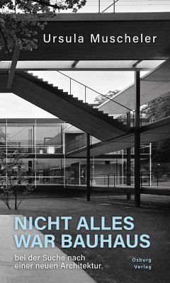 Cover Nicht alles war Bauhaus
