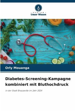 Cover Diabetes-Screening-Kampagne kombiniert mit Bluthochdruck