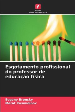 Cover Esgotamento profissional do professor de educação física