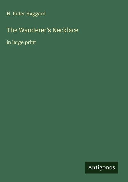 The Wanderer's Necklace The Wanderer's Necklace