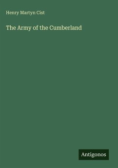 The Army of the Cumberland - Cist, Henry Martyn