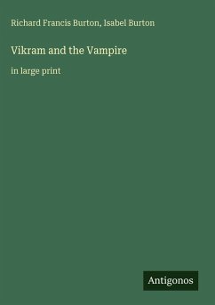 Cover Vikram and the Vampire