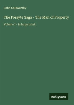 Cover The Forsyte Saga - The Man of Property