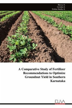 Cover A Comparative Study of Fertilizer Recommendations to Optimize Groundnut Yield in Southern Karnataka