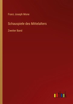 Cover Schauspiele des Mittelalters
