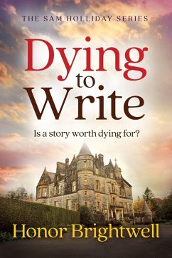 Cover Dying to Write