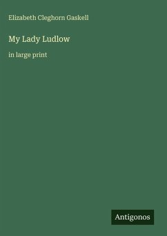 Cover My Lady Ludlow