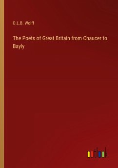 Cover The Poets of Great Britain from Chaucer to Bayly