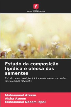 Cover Estudo da composição lipídica e oleosa das sementes