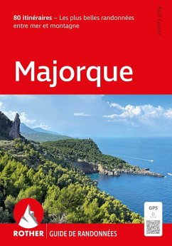 Cover ROTHER Guide de randonnées Majorque. 80 itinéraires - Les plus belles randonnées entre mer et montagne