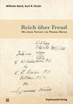 Cover Reich über Freud