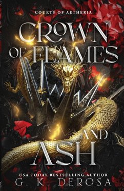 Cover Crown of Flames and Ash