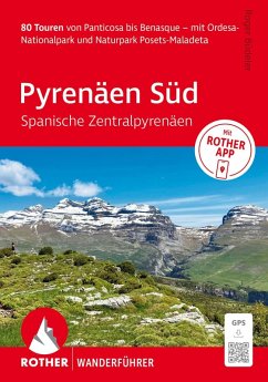 Cover ROTHER Wanderführer Pyrenäen Süd - Spanische Zentralpyrenäen. 80 Touren von Panticosa bis Benasque