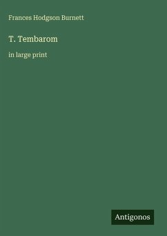 Cover T. Tembarom