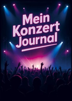 Mein Konzert Journal - Dachs, Papier