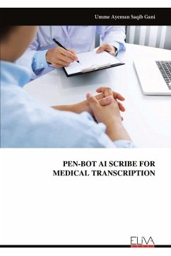 Cover PEN-BOT AI SCRIBE FOR MEDICAL TRANSCRIPTION