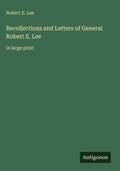 Cover Recollections and Letters of General Robert E. Lee