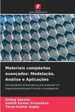 Cover Materiais compósitos avançados: Modelação, Análise e Aplicações