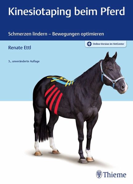 Kinesiotaping beim Pferd Kinesiotaping beim Pferd