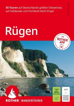 Cover ROTHER Wanderführer Rügen. 50 Touren auf Deutschlands größter Ostseeinsel, auf Hiddensee und Fischland-Darß-Zingst