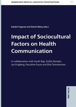 Cover Impact of Sociocultural Factors on Health Communication