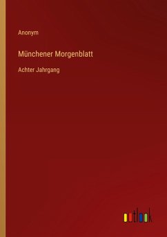 Cover Münchener Morgenblatt