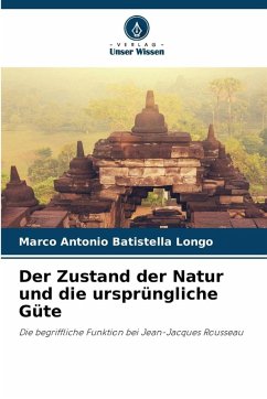 Cover Der Zustand der Natur und die ursprüngliche Güte