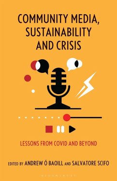 Community Media, Sustainability and Crisis (eBook, PDF)