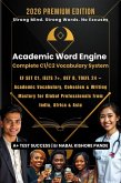 ACADEMIC WORD ENGINE COMPLETE C1/C2 VOCABULARY SYSTEM (eBook, ePUB)