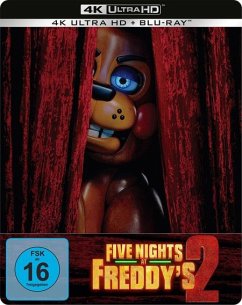 Cover Five Nights at Freddys 2 4K Ultra HD Blu-ray + Blu-ray / Limited Steelbook