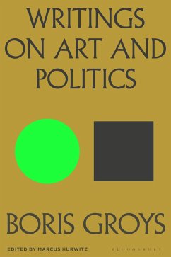 Cover Writings on Art and Politics (eBook, ePUB)