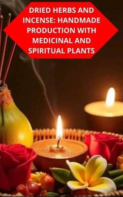 Cover Dried Herbs And Incense: Handmade Production With Medicinal And Spiritual Plants (eBook, ePUB)