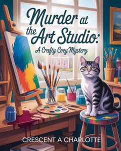 Cover Murder at the Art Studio (small town murder mystery series, #1) (eBook, ePUB)