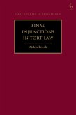 Final Injunctions in Tort Law (eBook, ePUB)