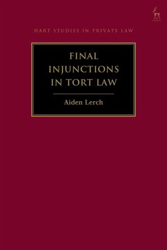 Final Injunctions in Tort Law (eBook, ePUB) - Lerch, Aiden