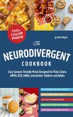 The Neurodivergent Cookbook (eBook, ePUB) The Neurodivergent Cookbook (eBook, ePUB)