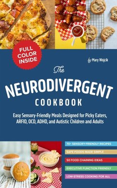 Cover The Neurodivergent Cookbook (eBook, ePUB)