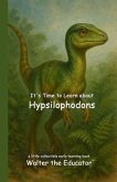 It's Time to Learn about Hypsilophodons (eBook, ePUB)