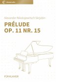 Prélude op.11Nr.15 (eBook, ePUB)