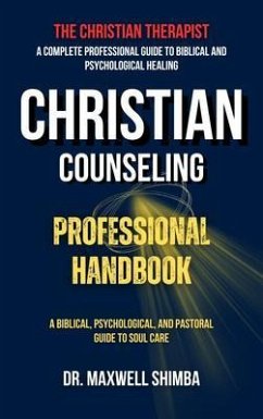 Cover Christian Counseling Professional Handbook (eBook, ePUB)