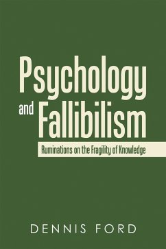 Psychology and Fallibilism (eBook, ePUB) - Ford, Dennis