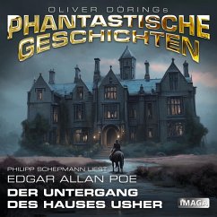 Cover Phantastische Geschichten, Der Untergang des Hauses Usher (MP3-Download)
