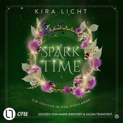 A Spark of Time - Ein Treffen in den Highlands (MP3-Download) - Licht, Kira