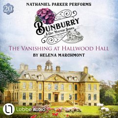 The Vanishing at Hallwood Hall (MP3-Download) - Marchmont, Helena