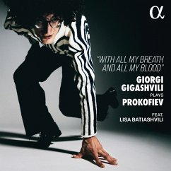 Cover Prokofjew: With All My Breath And All My Blood