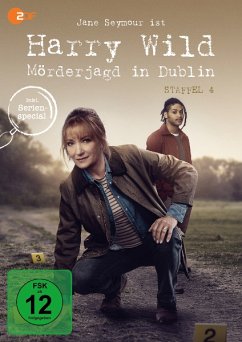 Cover Harry Wild-Mörderjagd In Dublin-Staffel 4