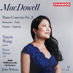 Cover Macdowell: Klavierkonzert Nr. 2/Hamlet/Suite