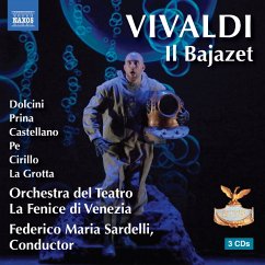 Cover Vivaldi: Il Bajazet