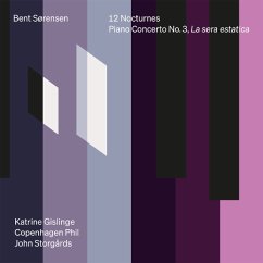 Cover Sorensen: 12 Nocturnes/Klavierkonzert Nr. 3