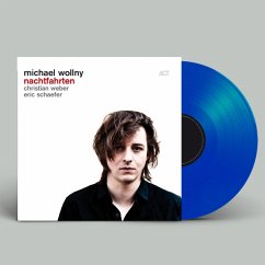 Cover Nachtfahrten (Lim 180g Transparent Blue Vinyl)